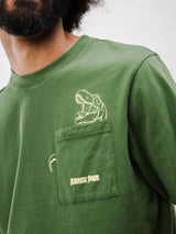 Jurassic Park Dino Tshirt Green