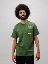 Jurassic Park Dino Tshirt Green