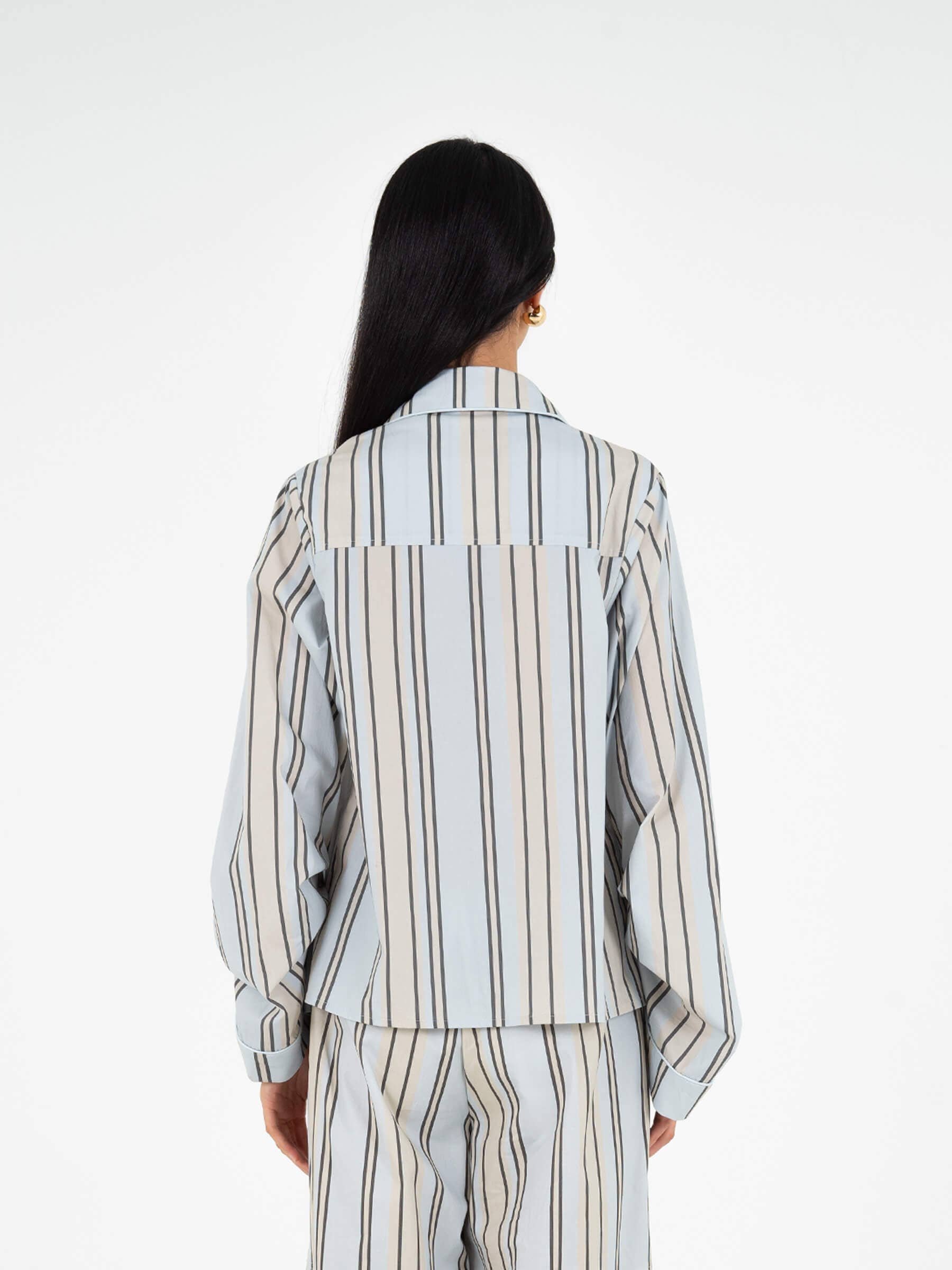 FOMO striped shirt