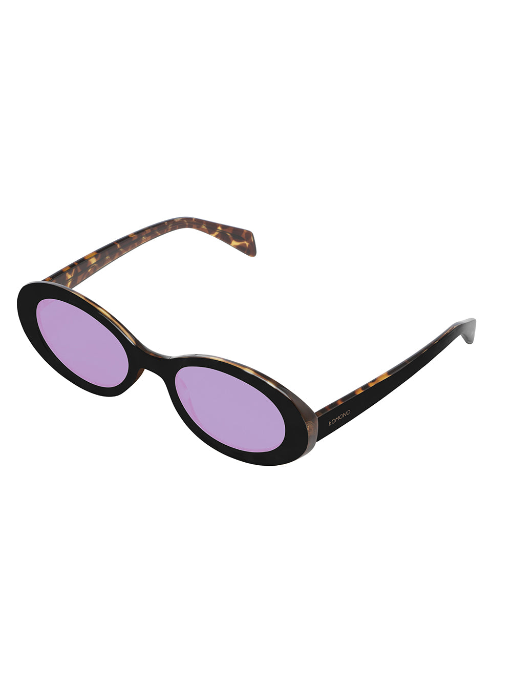 Ana Black Tortoise Plum