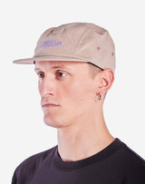 5 Pannel Cap Fish Beige