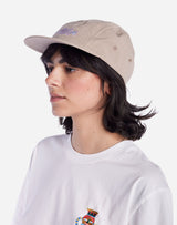 5 Pannel Cap Fish Beige