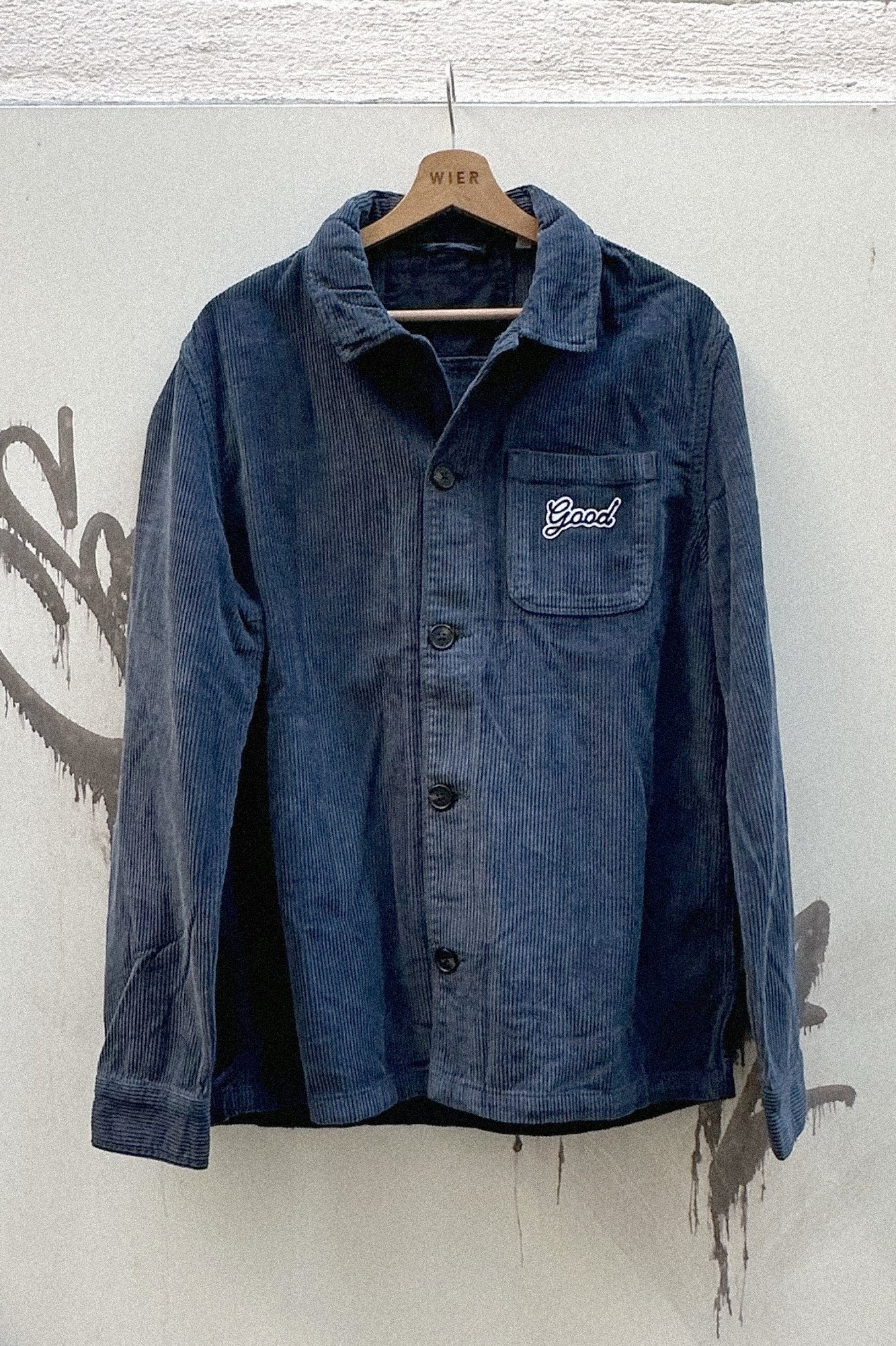 GOOD CORD OVERSHIRT