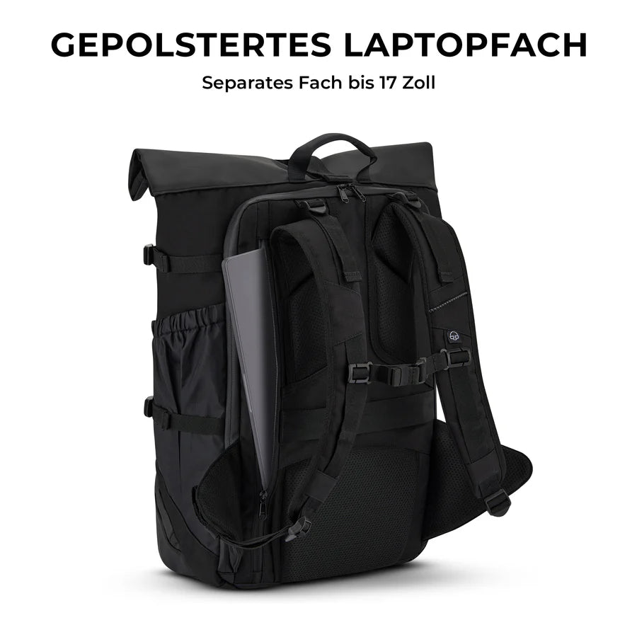 Rolltop Rucksack Allen Large Travel