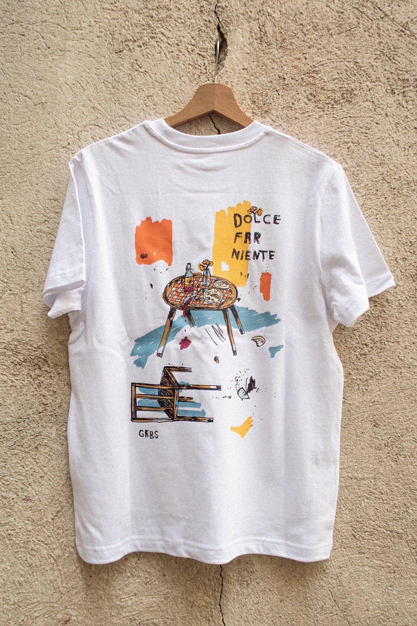 DOLCE FAR NIENTE LOOSE FIT T-SHIRT