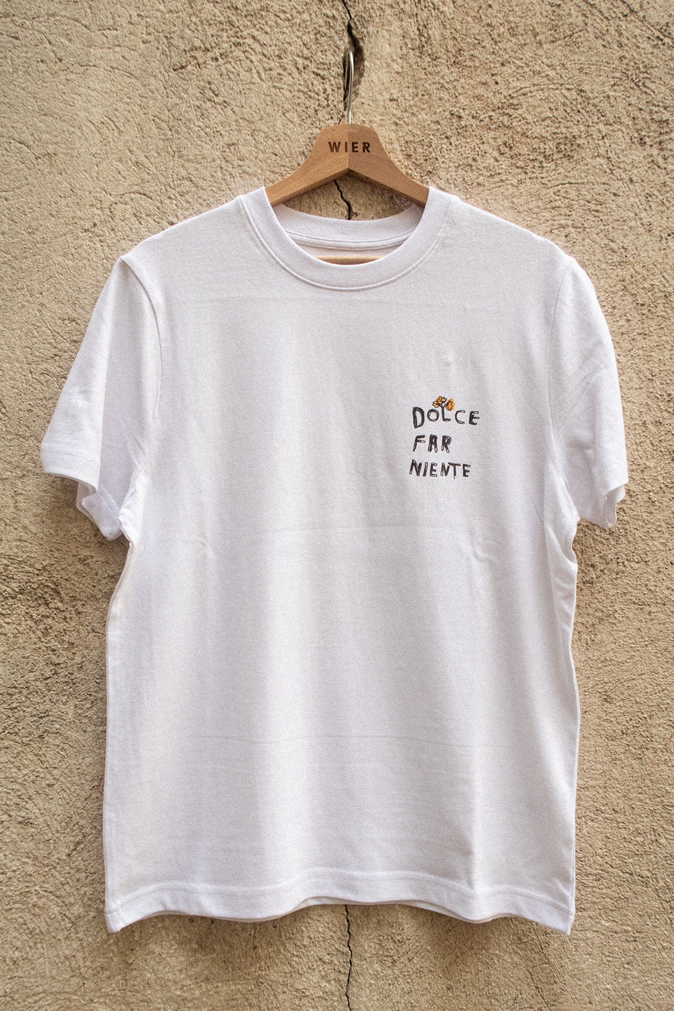 DOLCE FAR NIENTE LOOSE FIT T-SHIRT