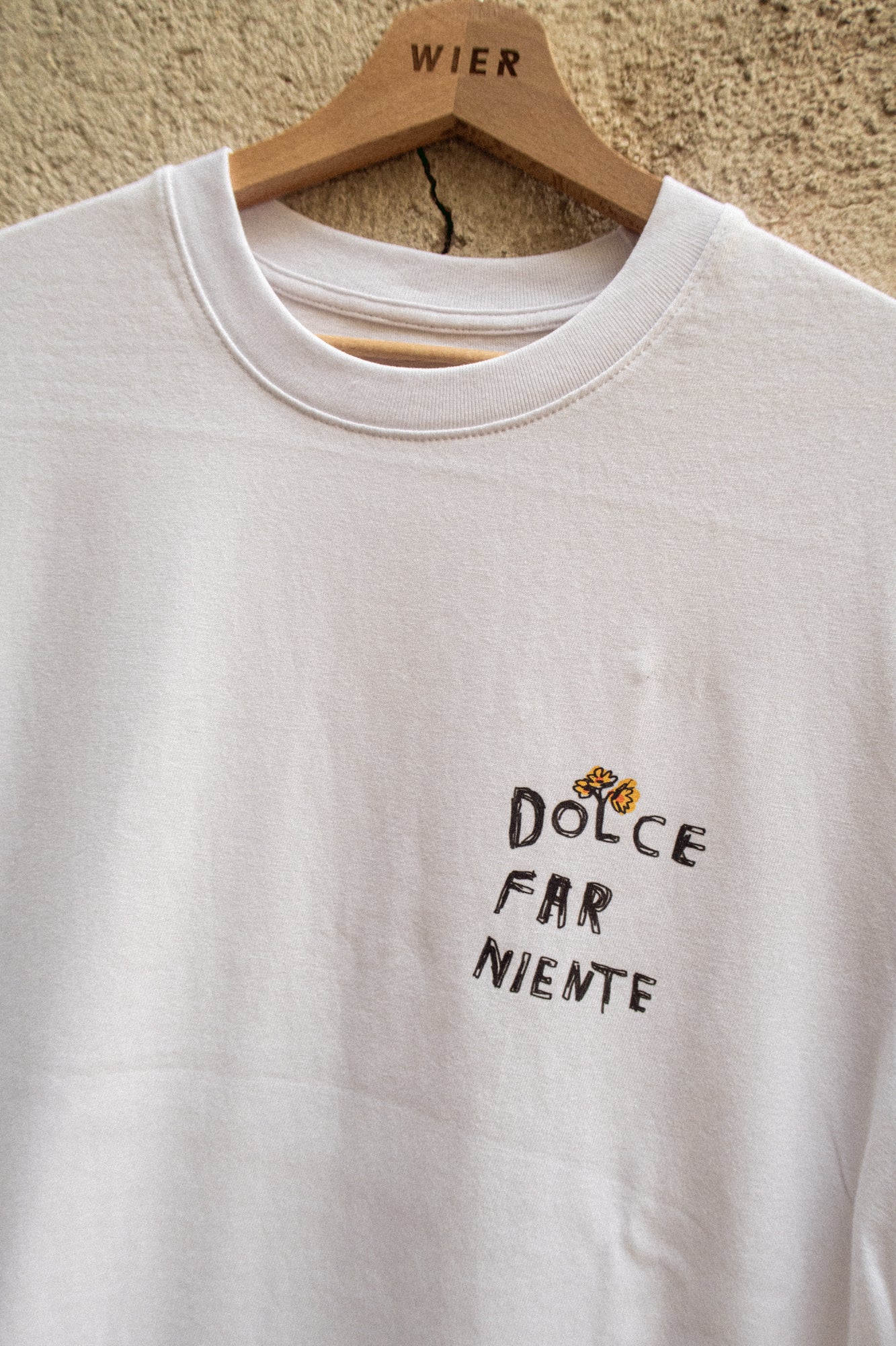 DOLCE FAR NIENTE LOOSE FIT T-SHIRT