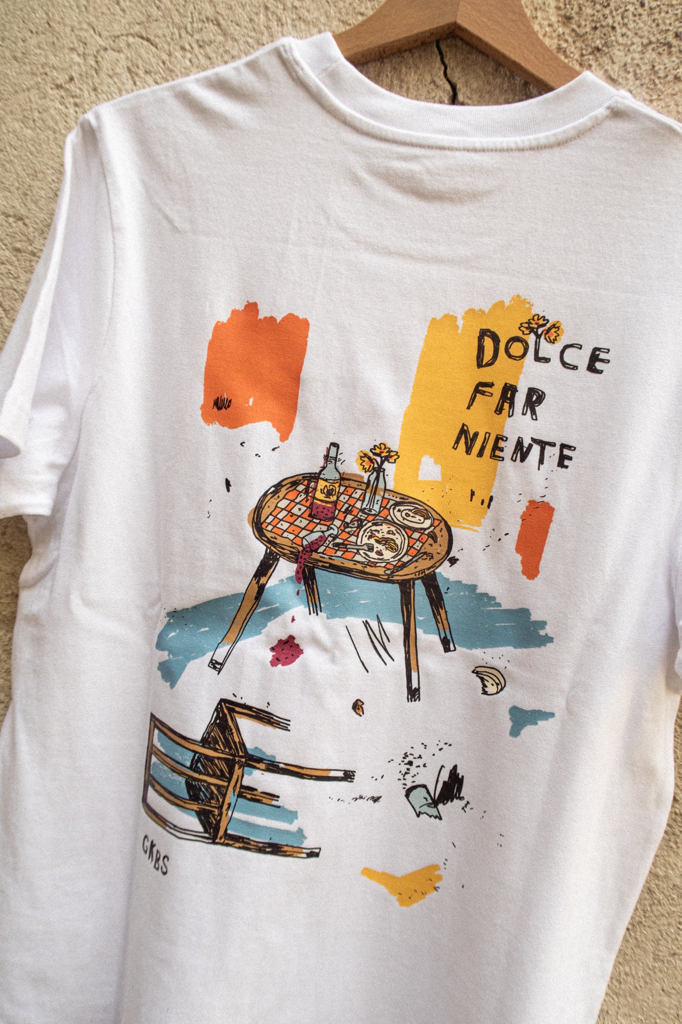 DOLCE FAR NIENTE LOOSE FIT T-SHIRT