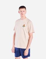 T-Shirt Poppies Creme