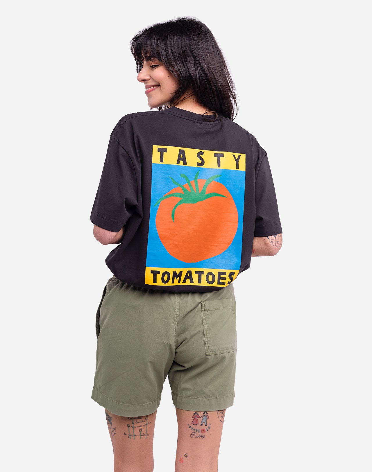 T-Shirt Tasty Tomatos Black