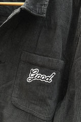 GOOD CORD OVERSHIRT