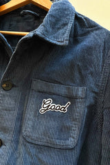 GOOD CORD OVERSHIRT