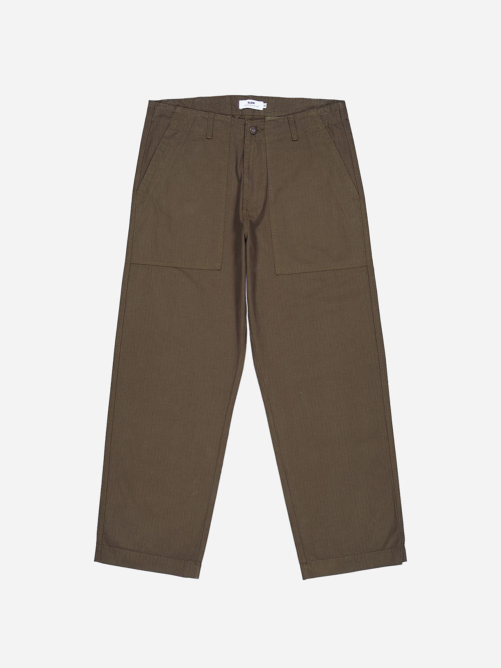 KHAKI GAMAL TROUSERS