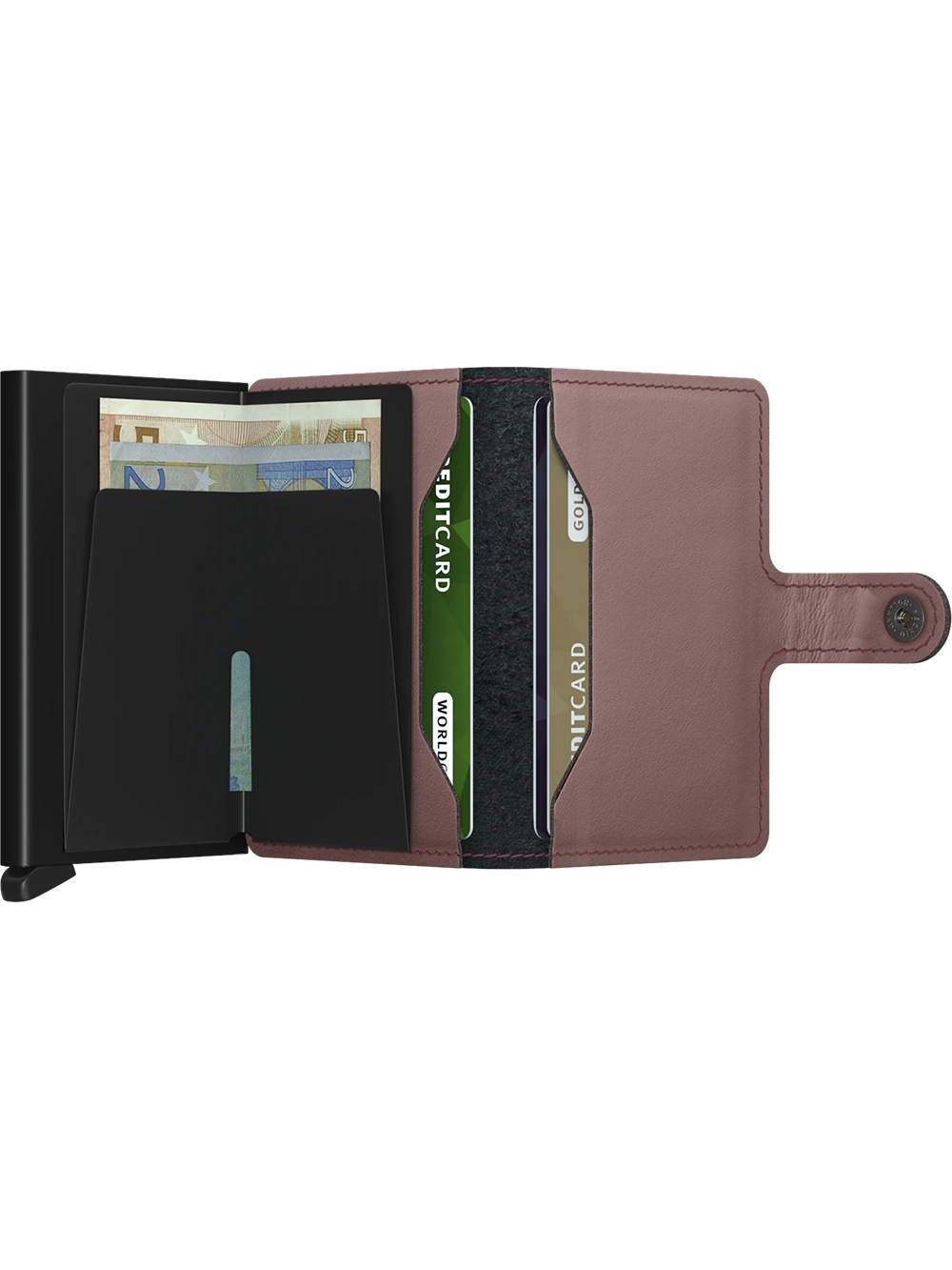 Miniwallet Matte Rose