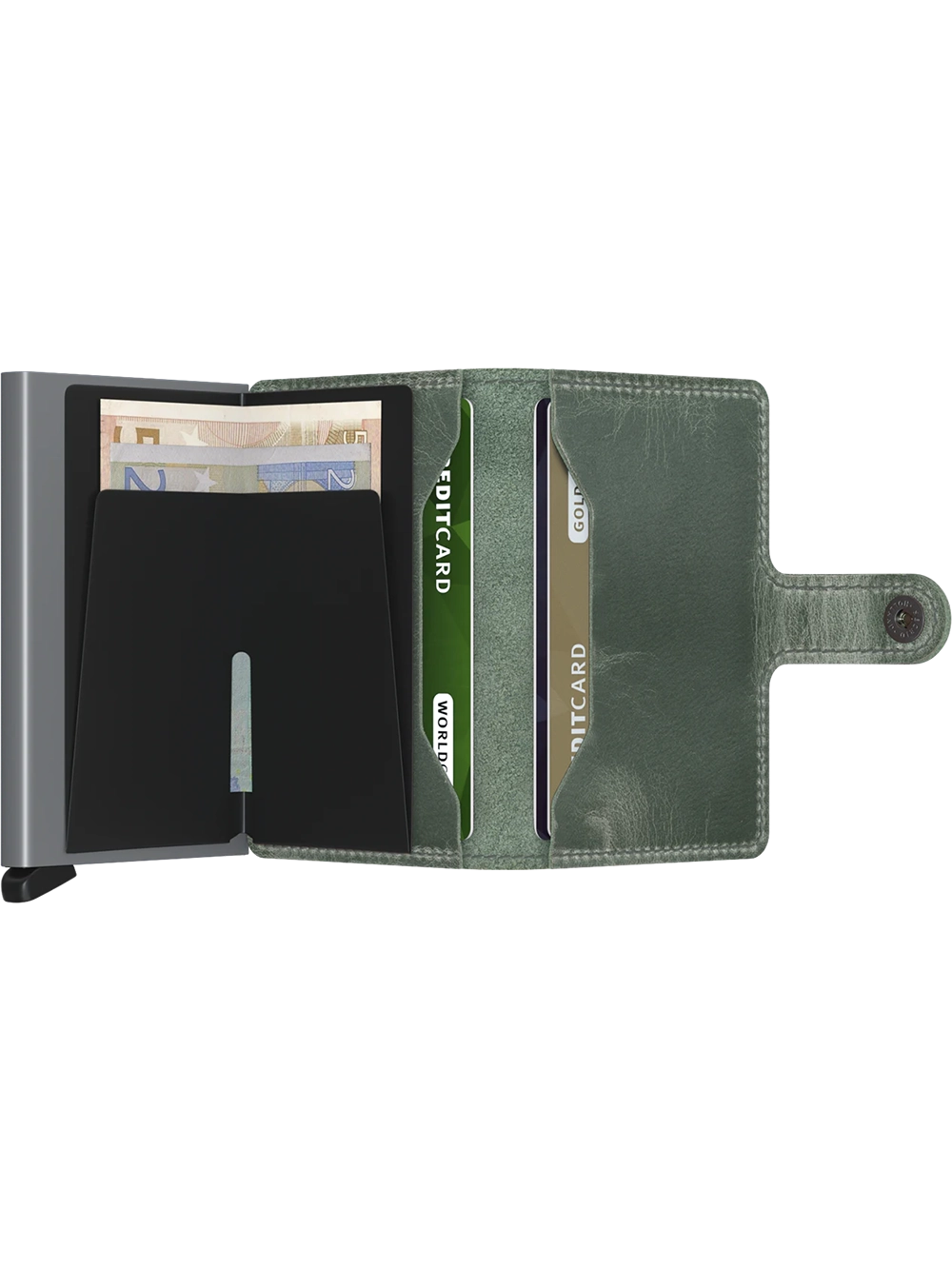 Miniwallet Vintage Sage