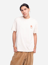 OVERSIZED IVORY HATS CLUB T-SHIRT