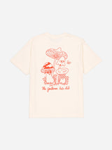 OVERSIZED IVORY HATS CLUB T-SHIRT