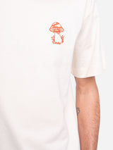 OVERSIZED IVORY HATS CLUB T-SHIRT