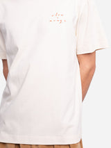 T-SHIRT HIDEN IVORY