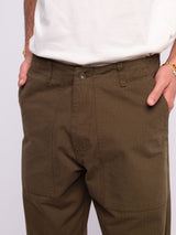 KHAKI GAMAL TROUSERS