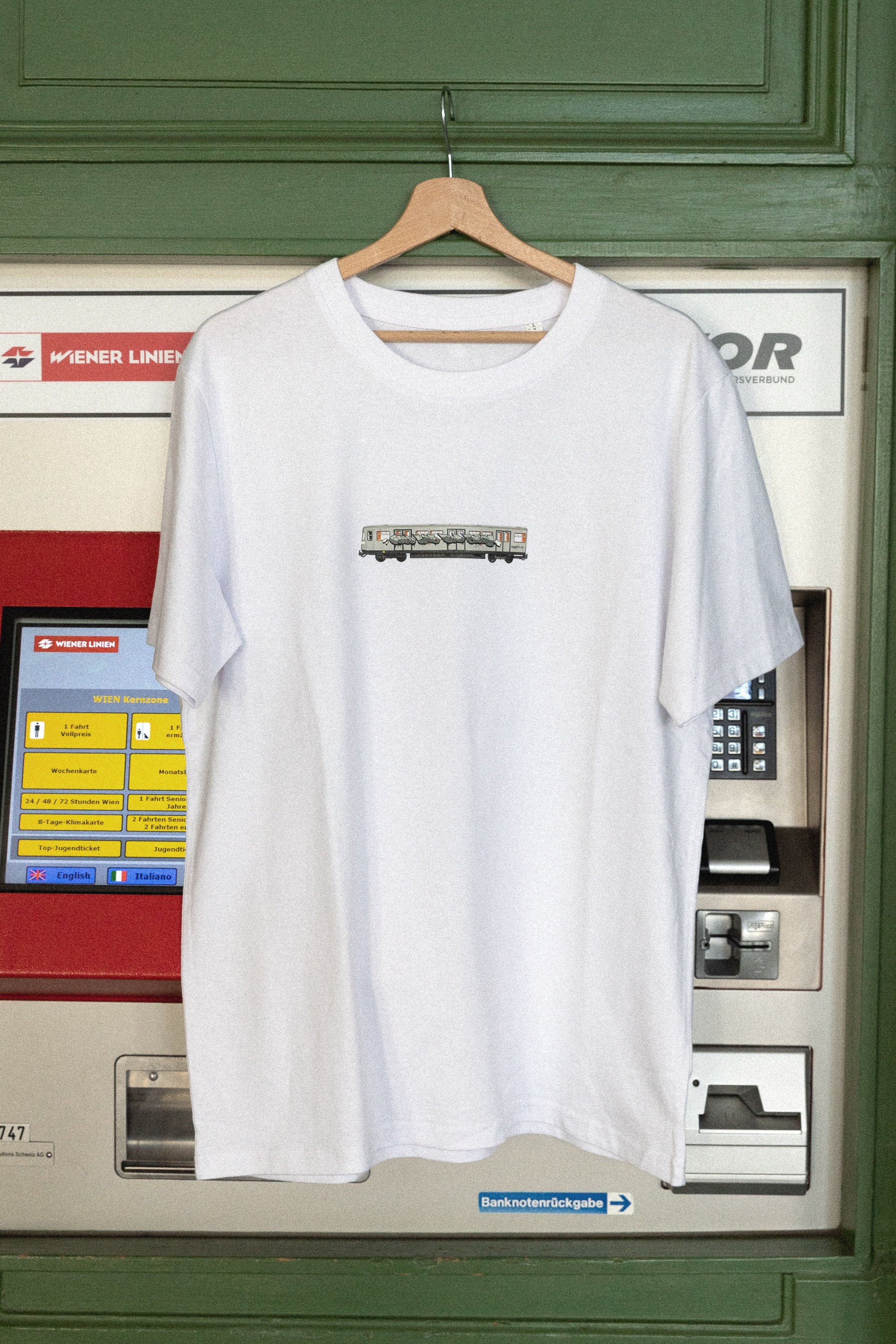 U-BAHN LOOSE FIT T-SHIRT